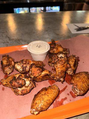 10 Piece Smoked Wings