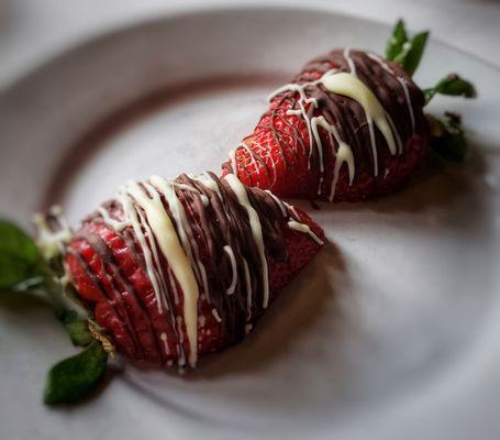 Chocolate strawberries