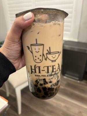 Brown Sugar Milk Tea