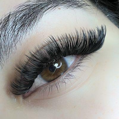 Volume Lash Extensions