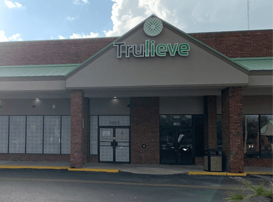 Front of store view for Trulieve Ocala