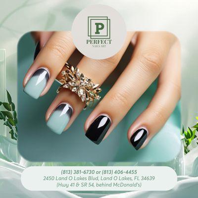 Flaunt stylish square nails with vibrant polish this summer!