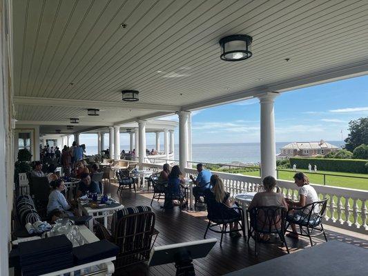 Verandah view