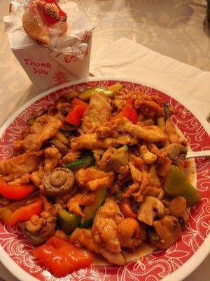 Cashew nut chicken