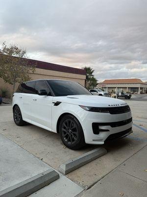 2025 Range Rover completed with a full 360 protection with our ceramic film!!