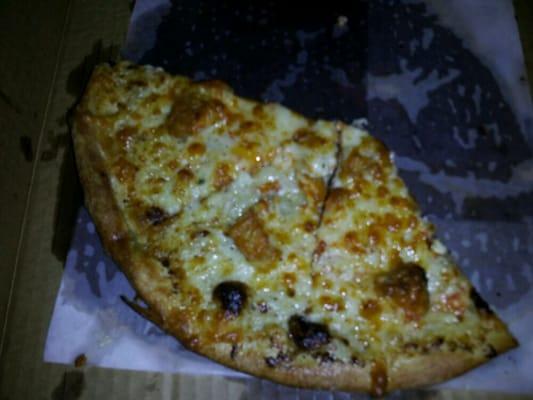 Darcys pizza on a Friday night..definitely, a greasy crust...