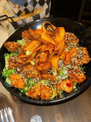 2900 Rice Bowl- Orange Chix