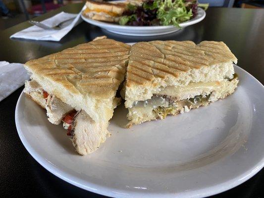 Chicken Panini Sandwich