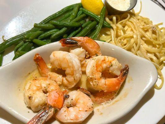 Shrimp scampi