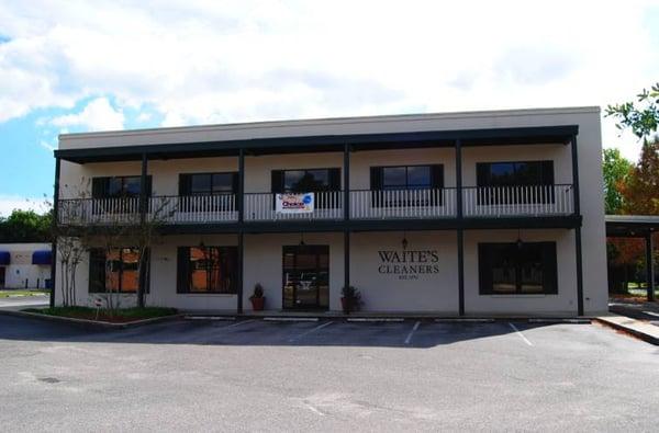 Waite's Cleaners store front