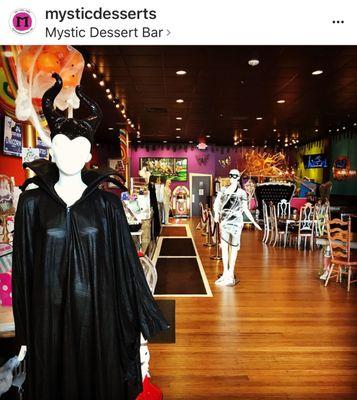 Halloween at Mystic Dessert Bar!