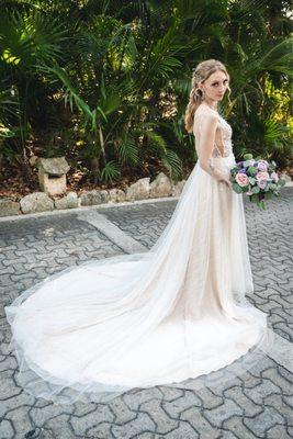 Bridal gown