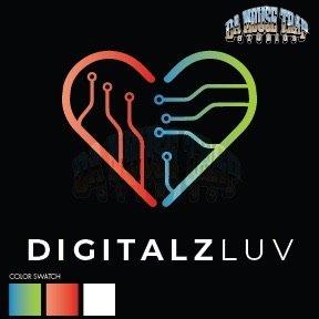 DigitalzLuv Logo revision