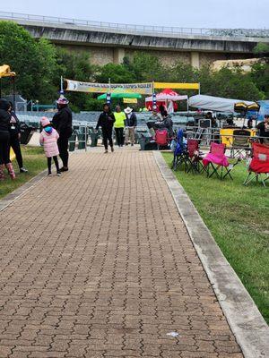 The food brick road