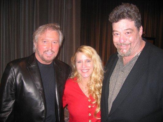 Barry Gibb, Kim Kolbach,  Elliot Zimmerman