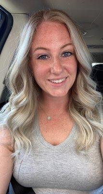 blonde Balayage