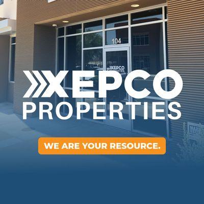 Xepco Properties Logo: We are your resource