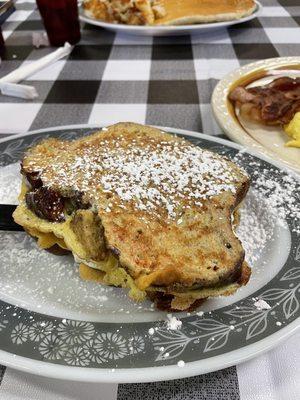 Stuffed French toast