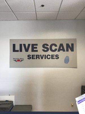 Live scan