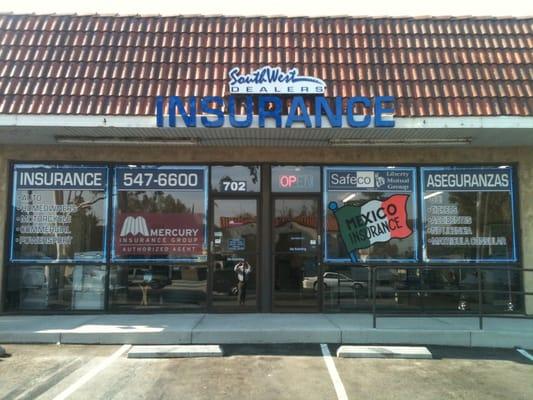 Southwest Dealers Insurance