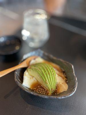 Homemade Silken Tofu, delicious