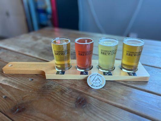 Taster flight