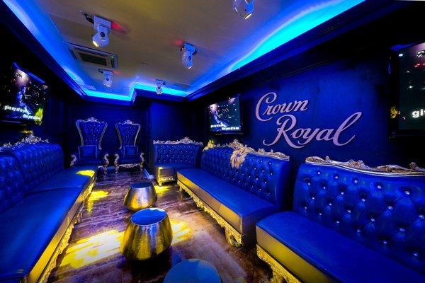 Crown Royal KTV karaoke large room