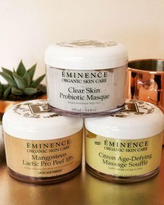 Eminence organic skin care