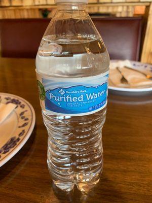 Bottled water