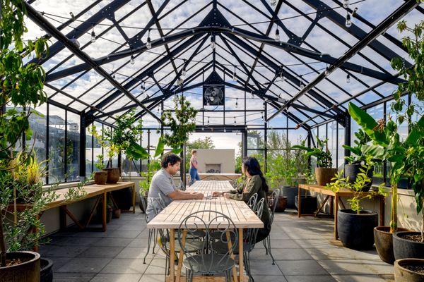 Shared Roof Rooftop Garden, Seattle WA - Photo by Andrew Storey