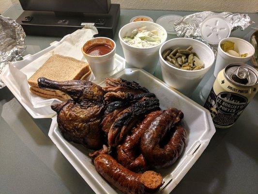 Good BBQ, great people. Take out or dine in, live music Friday evenings until 2100. Close to BAMC and JBSA