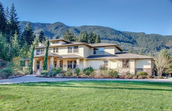 Sold listing in North Bend! 11.6 acres and so much to offer!