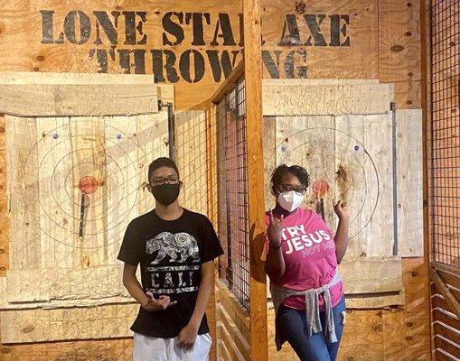 Lone Star Axe Throwing