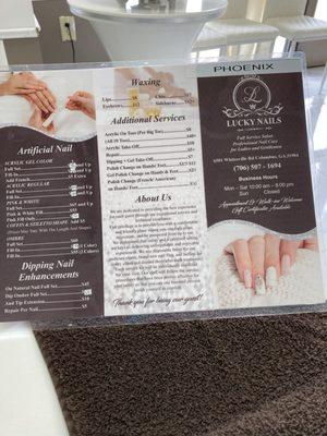 Nail services