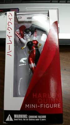 Japanese animated Harley Quinn figurine