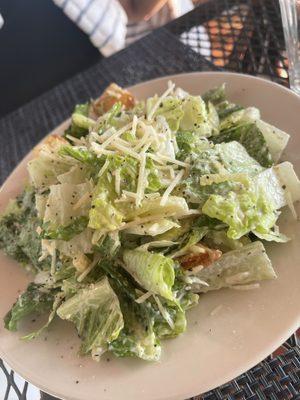 Caesar salad for two