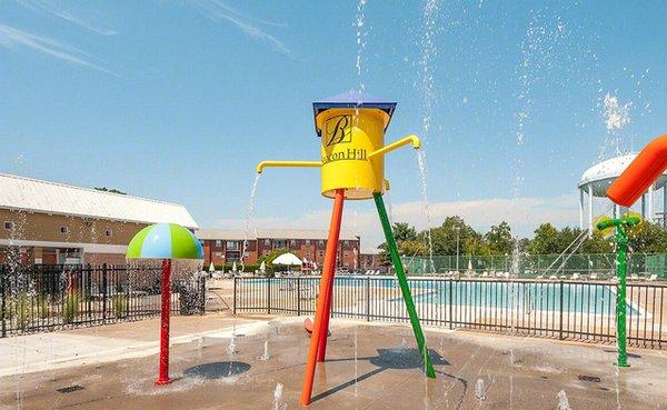 Splash and Play at Beacon Hill!