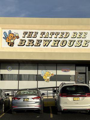 The Tatted Bee Brewhouse Exterior