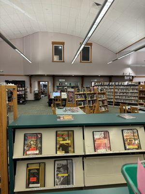 Reynolda Manor Library