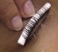 Lash perming!