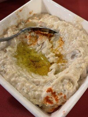 Baba Ghanouj Plate