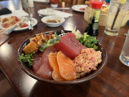 Sashimi Bowl