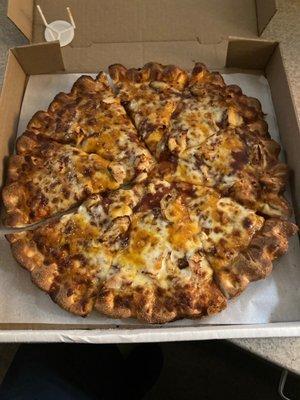 Texan Bar-B-Q Pizza