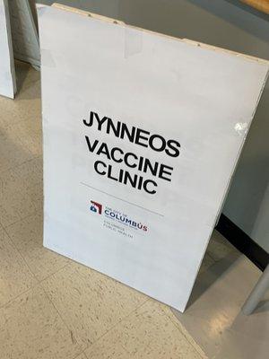 JUNNEOS VACCINE CLINIC