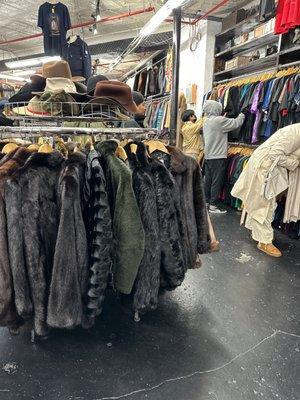 Fur Rack