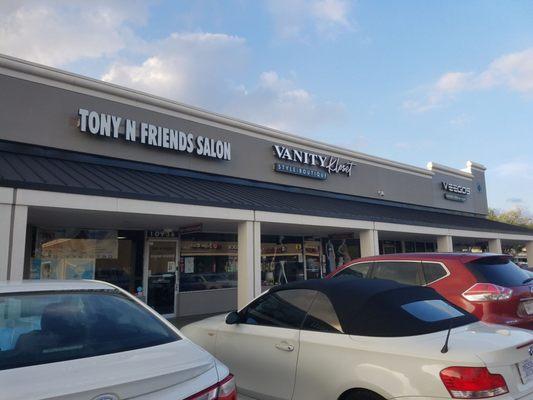 Tony N Friends Salon