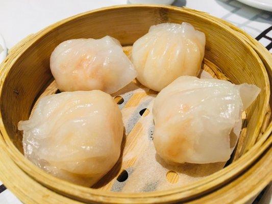 Steamed Shrimp Dumpling 4pcs.