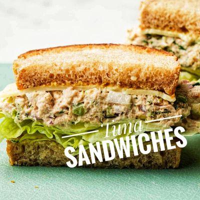 Hungry Bites Tuna Sandwiches