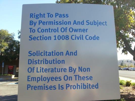 You're right to pass sign