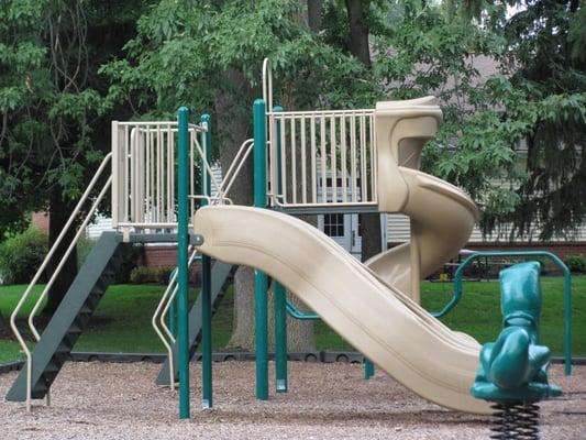 Great playground for families with children!